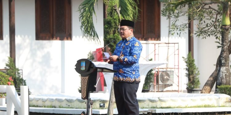 Hari Kesaktian Pancasila 2024, Pj Sekda Ajak ASN Kabupaten Serang Capai Kinerja yang Baik