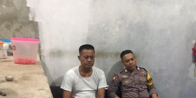 Anggota Polsek Sajira Polres Lebak Laksanakan Patroli Malam Guna Mencegah Gangguan Kamtibmas