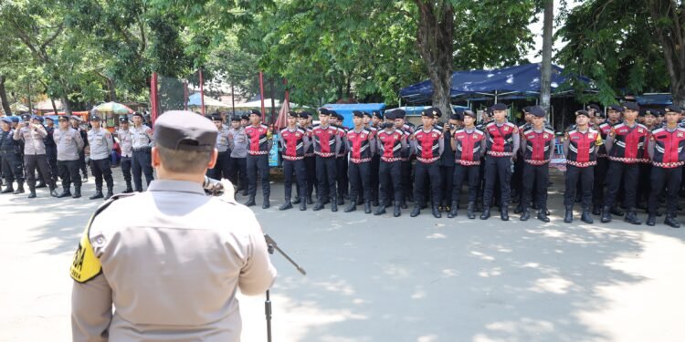 Jaga Situasi Tetap Kondusif, Polda Banten Gelar Pengamanan Kampanye Calon Gubernur Banten