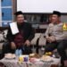 Kapolres Pandeglang Dampingi Kapolda Banten dalam Dialog Bersama Pengurus Ponpes Darrusalam Al Fahmu