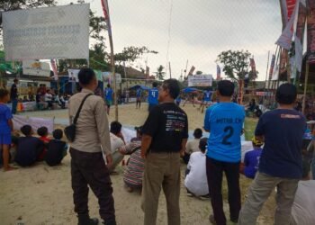 Polsek Panimbang Gelar Patroli dan Sambangi Warga, Berikan Pesan Penting Terkait Pemilihan Informasi Valid