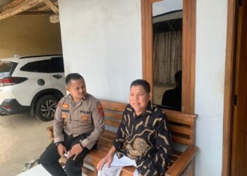 Polsek Panimbang Himbau Masyarakat Cimanis Waspadai Berita Hoaks