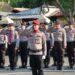 Anggota Sat Narkoba Polres Pandeglang Pimpin Upacara Hari Sumpah Pemuda