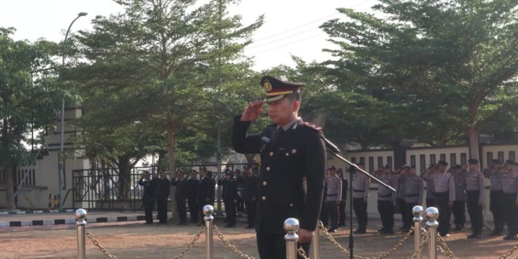 Polres Serang Gelar Upacara Hari Sumpah Pemuda ke 96