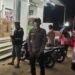 Anggota Polsek Gunungkencana Melaksanakan Patroli Malam Antisipasi Tindak Kriminal