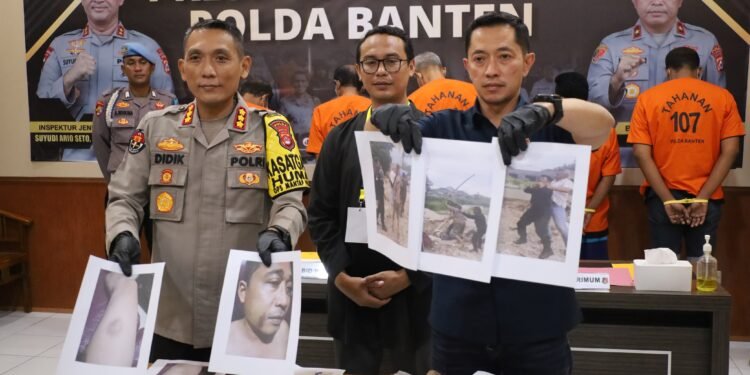 Ditreskrimum Polda Banten Ungkap Kasus Pengeroyokan dan Penganiayaan Di Wilayah Hukum Polda Banten