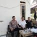 Jaga Silaturahmi, Kanit Samapta Polsek Cimarga Polres Lebak Hampiri Warga Margajaya