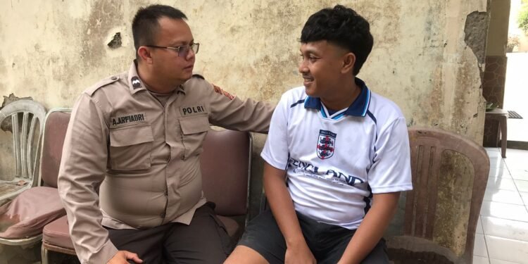 Mempererat Tali Silaturahmi, KA SPKT 2 Polsek Cimarga Polres Lebak Rutin Sambangi Warga Desa Binaan