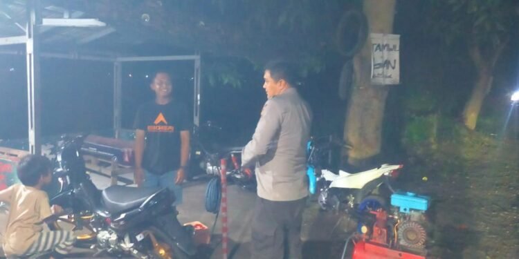 Patroli Malam Mendapatkan Kepercayaan Polisi dari Masyarakat Cinangka