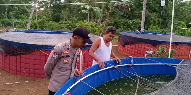 Program Poliran Memacu Pembangunan Daerah di Cinangka