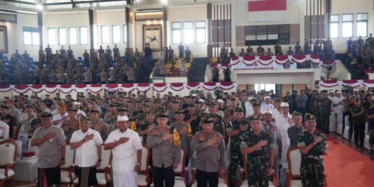 Kapolri Hadiri Doa Lintas Agama di Bali, Ikhtiar Pilkada Damai