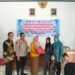 Bhabinkamtibmas Polsek Cibadak Hadiri PMT di Desa Cimenteng Jaya