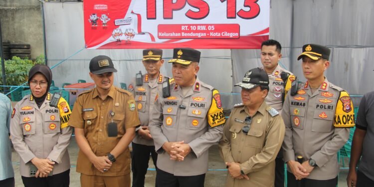 Wakapolda Banten Lakukan Pengecekan Keamanan TPS Menjelang Pilkada 2024
