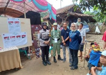Tak Kalah Tangguh, Srikandi Polres Pandeglang Selalu Sigap Amankan Pemungutan Suara Pilkada Serentak 2024