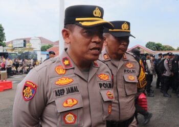 Wakapolres Pandeglang Imbau Masyarakat Jaga Ketertiban Dan Kamtibmas Pasca Pemungutan Suara