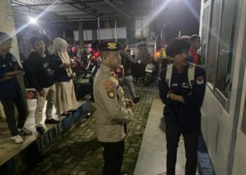 Polres Pandeglang Laksanakan Patroli Malam Skala Besar Demi Pilkada Aman dan Kondusif