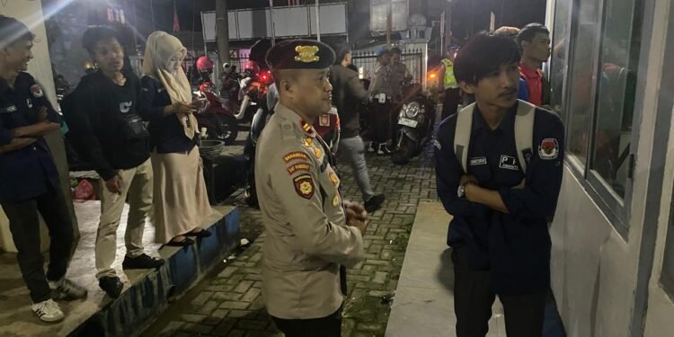 Polres Pandeglang Laksanakan Patroli Malam Skala Besar Demi Pilkada Aman dan Kondusif