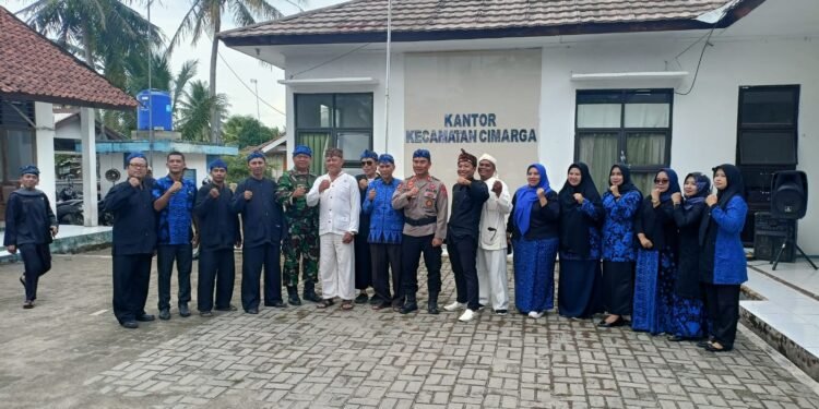 Kapolsek Cimarga Polres Lebak Hadiri Upacara Hari Jadi Kabupaten Lebak Ke-196