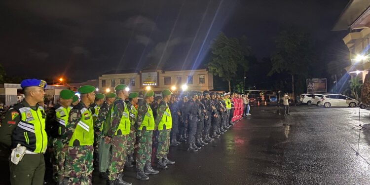 Wujudkan Kamtibmas Pasca Pilkada, Polda Banten Gelar Patroli Skala Besar