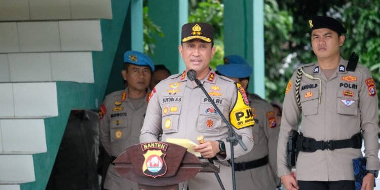 Polda Banten Laksanakan Program Dimtaq Guna Bentuk Kembali Karakter, Disiplin, dan Keimanan Personel