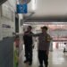 Bhabinkamtibmas Polsek Ciwandan Sambang Kamtibmas Bersama Petugas KAI Stasiun Krenceng