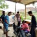 Bhabinkamtibmas Polsek Ciwandan Sambang Bengkel Ajak Bersama-sama Jaga Kamtibmas Lingkungannya