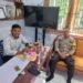 Bhabinkamtibmas Polsek Ciwandan Sambang Silahturahmi Yang Lebih Erat Dengan Masyarakat