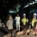 Personil Polsek KP Banten Polres Cilegon Memberikan Himbauan Kepada Security