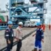 Polsek KSKP Banten Polres Cilegon Lakukan Himbauan Kamtibmas pada Karyawan Pelabuhan