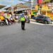 Unit Lantas Polsek Cilegon dan Dishub urai Kemacetan