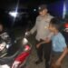 Personil Polsek Mancak laksanakan Patroli Mobile Blue Light