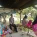 Bhabinkamtibmas Polsek Cimarga Polres Lebak Temui Ibu Pemilik Warung UMKM