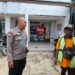Bhabinkamtibmas Polsek Anyar Berkunjung Kepada Petugas Parkir
