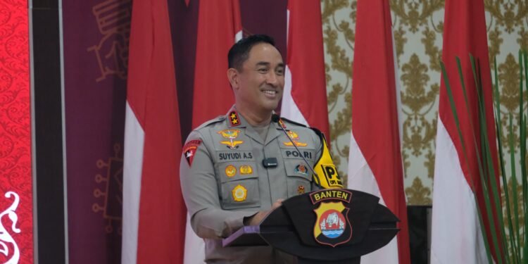 Kapolda Banten Resmikan Pembangunan di Jajaran Polda Banten dan Serah Terima DIPA Tahun Anggaran 2024
