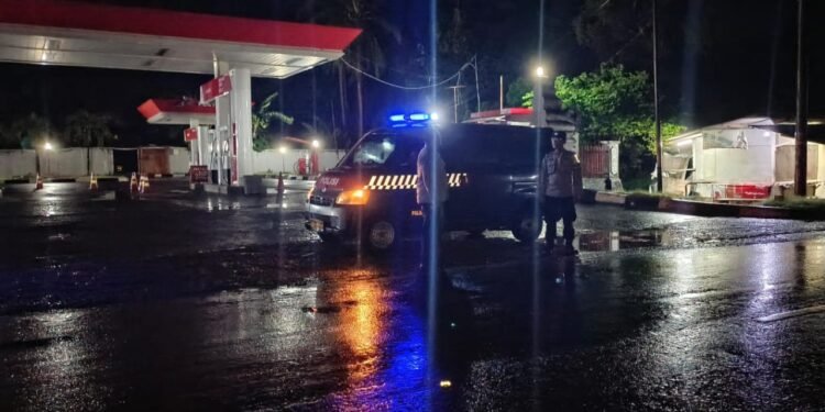 Pencegahan Kriminalitas Blue Light Patroli Mobile Kewilayahan Oleh Polsek Anyar