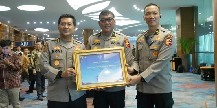 Dapat Penghargaan BKN, Polri Dianggap Sangat Baik Dalam Manajemen SDM