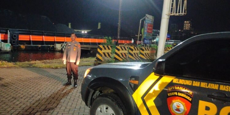 Dengan Patroli Blue Light,Pencegahan kejahatan