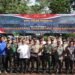 Kapolres Lebak Pimpin Apel Apel Gelar Pasukan Ops Lilin Maung 2024 di Lapangan Mapolres Lebak