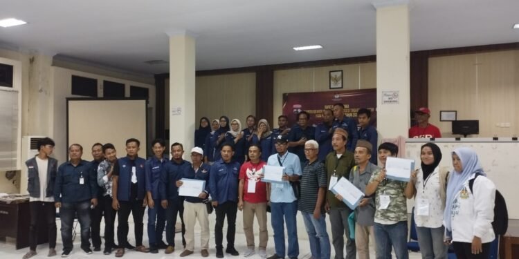 Bhabinkamtibmas monitoring kegiatan kelurahan binaannya
