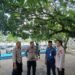 Polsek KP Banten Polres Cilegon melaksanakan Jumat Keliling