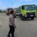 Personil Polsek KSKP Banten Polres Cilegon Laksanakan Strongpoint pagi