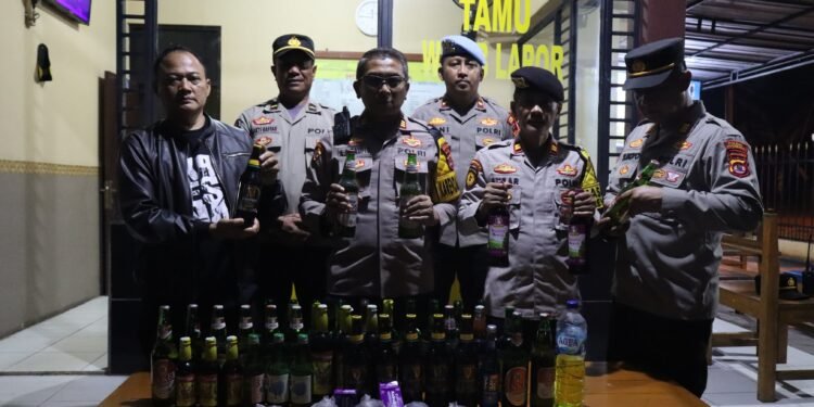 Polres Pandeglang Gelar Cipta Kondisi, Dalam Rangka Menghadapi Akhir Tahun