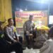 Anggota Polsek Cilegon Patroli Polsek Cilegon berikan himbauan antisipasi kejahatan curanmor