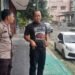 Cegah Curanmor, Personil Polsek Cibeber  Polres Cilegon Himbau  masyakat.