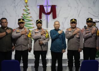 Polres Pandeglang Gelar Pengecekan Rumah Ibadah untuk Kesiapan Pengamanan Ibadah Natal