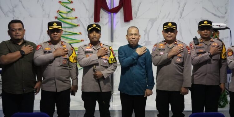 Polres Pandeglang Gelar Pengecekan Rumah Ibadah untuk Kesiapan Pengamanan Ibadah Natal