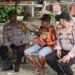 Kapolres Pandeglang AKBP Oki Bagus Setiaji Gelar Patroli Dialogis di Obyek Wisata Pantai Carita