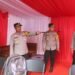 Kapolres Pandeglang AKBP Oki Bagus Setiaji Gelar Pengecekan Pos Pengamanan Operasi Lilin Maung 2024