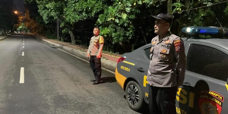 Antisipasi Para Pelaku Kejahatan Polsek Purwakarta Rutin Melaksanakan Patroli Di Jalur Kembar