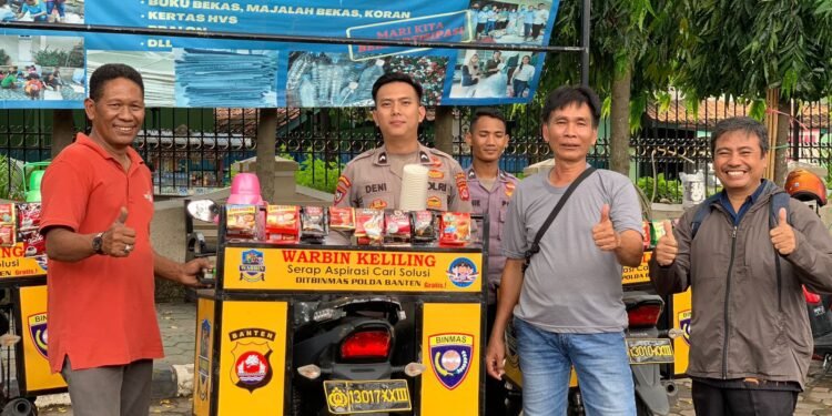 Warganet Sambut Positif Warbinling Polda Banten, Pelayanan Prima Menyerap Aspirasi Masyarakat dengan Disediakan Kopi Gratis